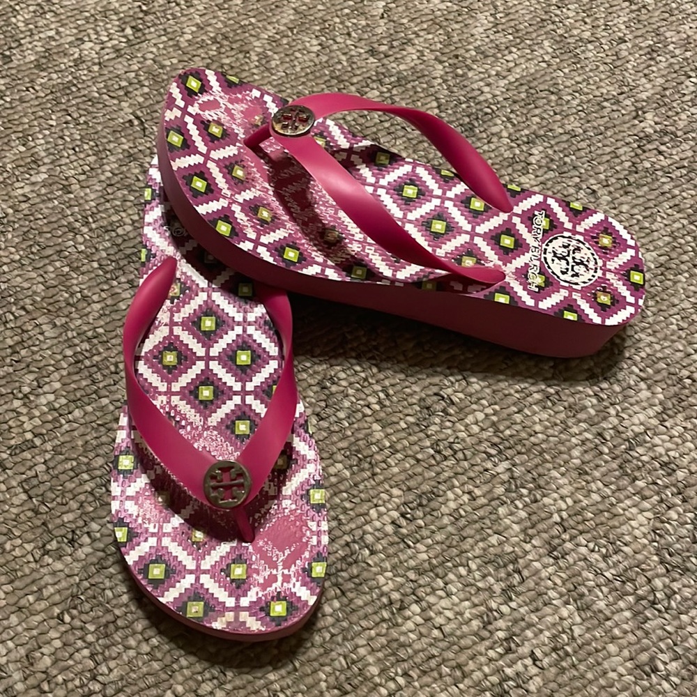 Tory Burch summer hells sandals size 7.5